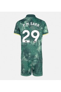 Fotbalové Dres Tottenham Hotspur Pape Matar Sarr #29 Dětské Třetí Oblečení 2024-25 Krátký Rukáv (+ trenýrky)